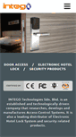 Mobile Screenshot of integotech.com